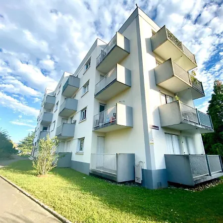 Sobnb Chamarandes- Studio 3 Personnes 2min Frontière Suisse Gaillard