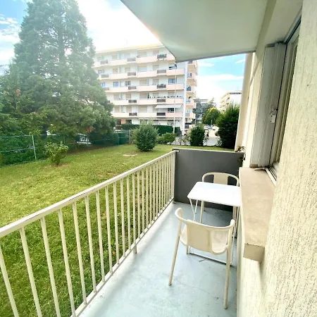 Sobnb Chamarandes- Studio 3 Personnes 2min Frontière Suisse Appartement Gaillard