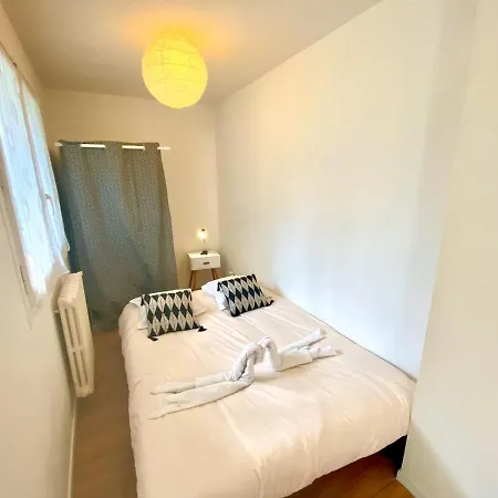 Sobnb Chamarandes- Studio 3 Personnes 2min Frontière Suisse Gaillard