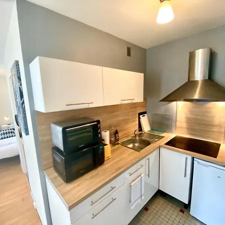 Sobnb Chamarandes- Studio 3 Personnes 2min Frontière Suisse Appartement